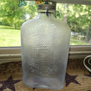 1930's  1 Liter Water Storage Container